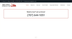 Desktop Screenshot of bobstow.com